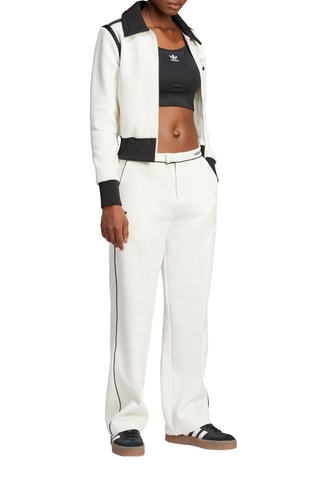 Pantalon droit - Blanc