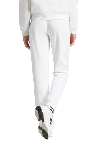 Pantalon droit Feel Cozy Essentials - Blanc