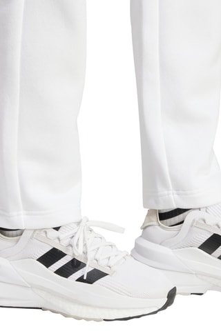 Pantalon droit Feel Cozy Essentials - Blanc