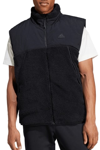 Veste sans manches polaire - Noir