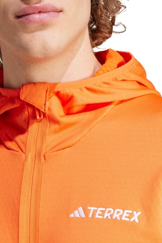 Veste polaire à capuche Terrex Xperior - Orange