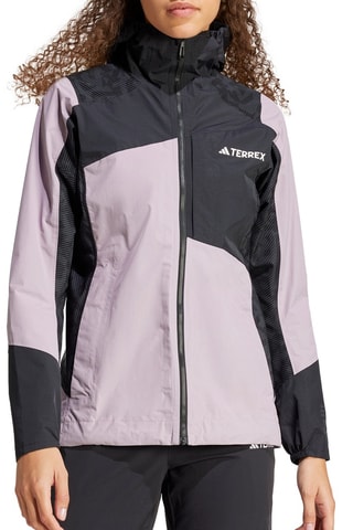 Veste à capuche TERREX Xperior Hybrid - Gris et noir