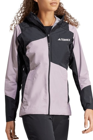 Veste à capuche TERREX Xperior Hybrid - Gris et noir