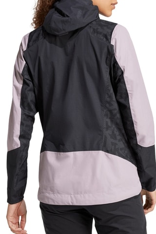 Veste à capuche TERREX Xperior Hybrid - Gris et noir