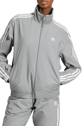 Veste - Gris clair et blanc