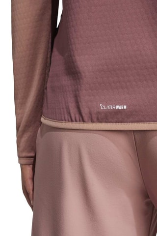 Veste polaire à capuche Terrex Xperior - Rose