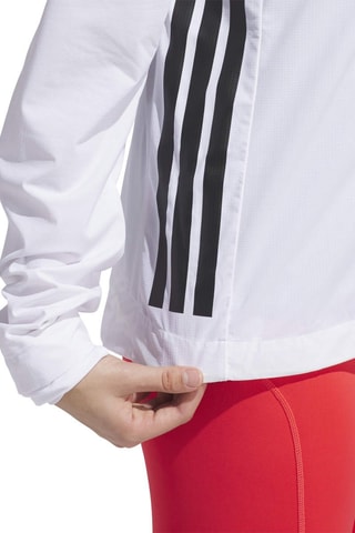 Veste de running à capuche Adizero - Blanc