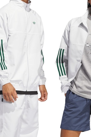 Veste de skateboard Gatsele - Blanc et vert foncé