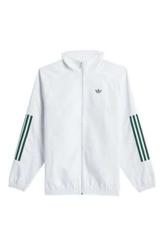 Veste de skateboard Gatsele - Blanc et vert foncé