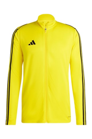 Veste d’entraînement Tiro 23 - Jaune et noir