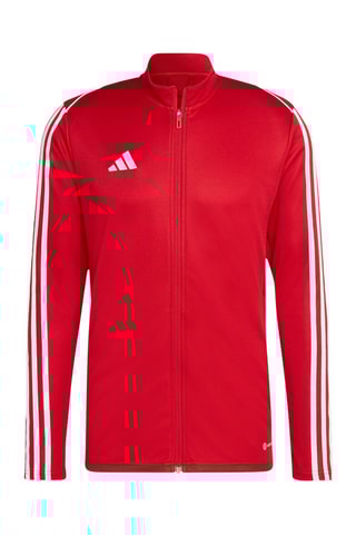 Veste d’entraînement Tiro 23 - Rouge et blanc