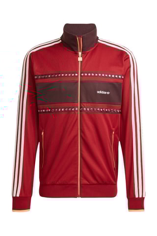 Veste de survêtement - Rouge et blanc