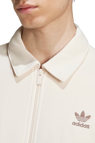 Veste Adicolor Panel - Beige et marron