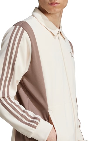 Veste Adicolor Panel - Beige et marron
