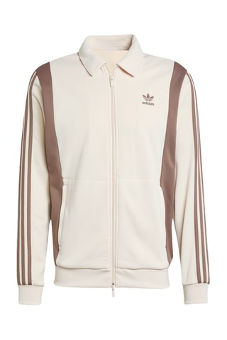 Veste Adicolor Panel - Beige et marron