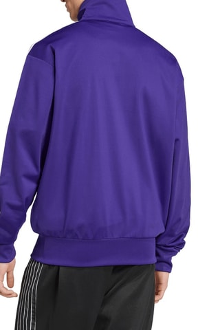 Veste Adicolor Classics Firebird - Violet foncé et blanc