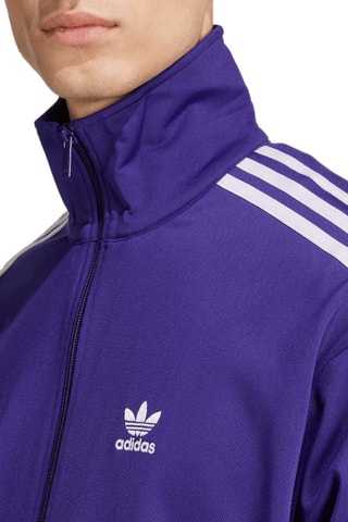 Veste Adicolor Classics Firebird - Violet foncé et blanc