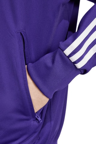 Veste Adicolor Classics Firebird - Violet foncé et blanc