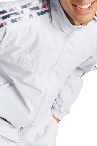 Veste de survêtement Pride tiro - Blanc