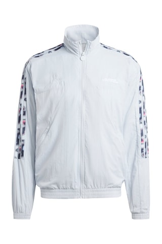 Veste de survêtement Pride tiro - Blanc