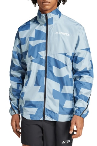 Coupe-vent Terrex - Bleu