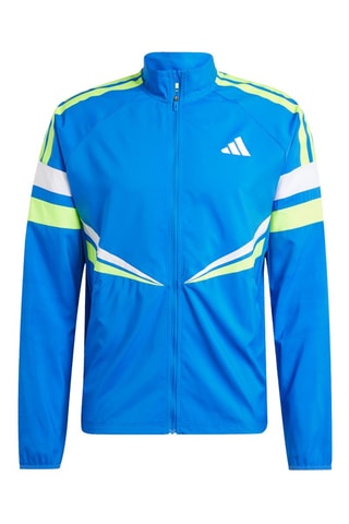 Veste de running Adizero Retro - Bleu roi et vert clair