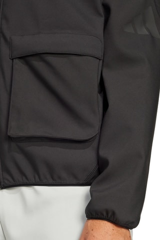 Veste à capuche City Escape Premium - Noir
