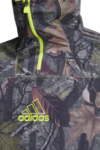 Veste à capuche Camo - Gris foncé