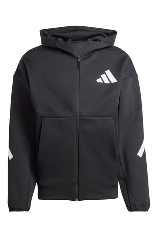 Veste de survêtement à capuche Z.N.E - Noir