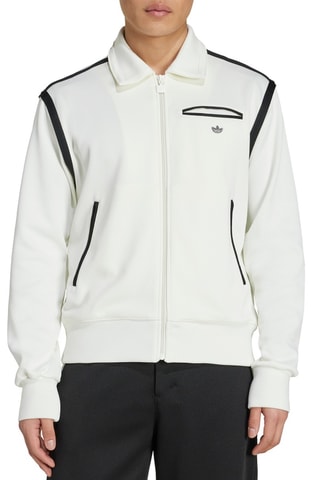 Veste de survêtement Premium - Blanc