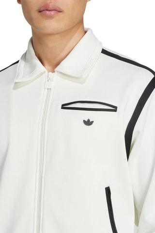 Veste de survêtement Premium - Blanc