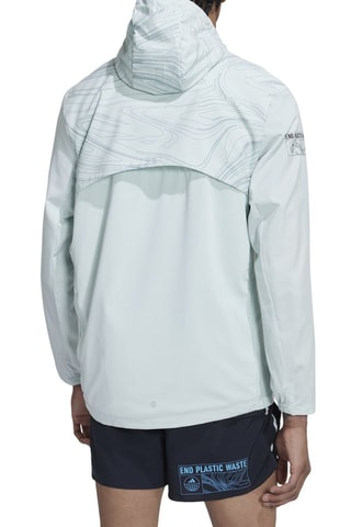 Veste de marathon Marathon Jacket Blanc