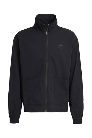 Veste de survêtement Essentials Seersucker - Noir