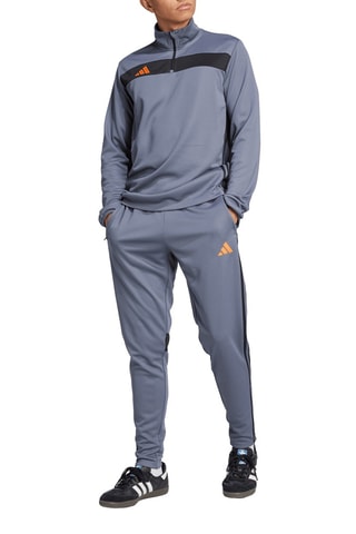 Veste de survêtement Tiro 25 Essentials - Gris foncé