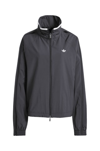 Veste de survêtement oversize Adilenium season 3 - Noir et blanc