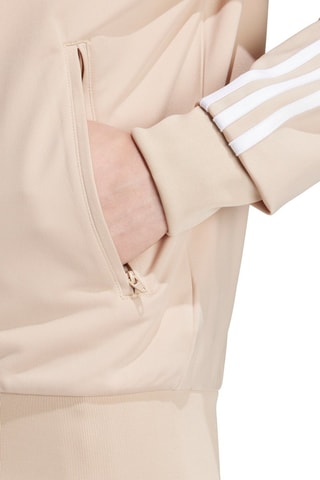 Veste - Beige et blanc