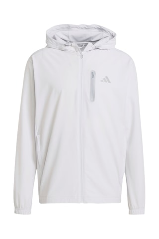 Veste à capuche - Blanc