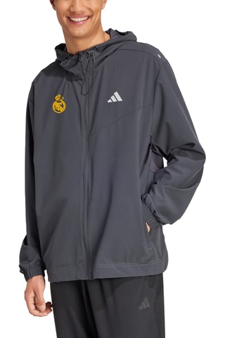 Veste Real de Madrid FC - Noir