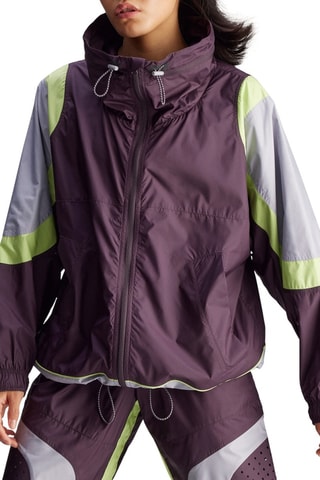 Veste de survêtement Stella McCartney - Violet - Adidas