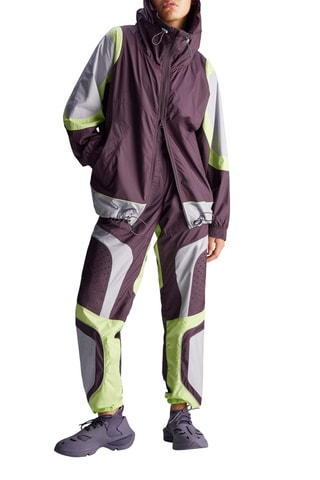 Veste de survêtement Stella McCartney - Violet - Adidas