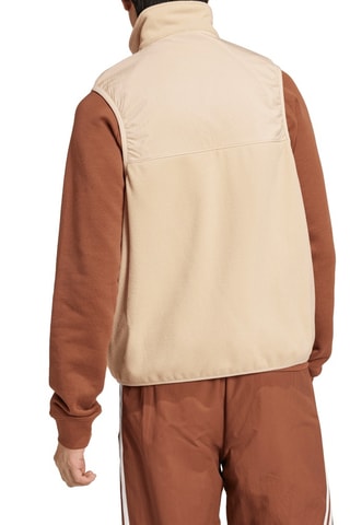 Veste polaire - Marron clair - Adidas