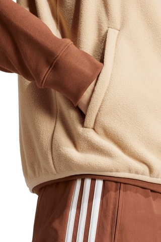 Veste polaire - Marron clair - Adidas