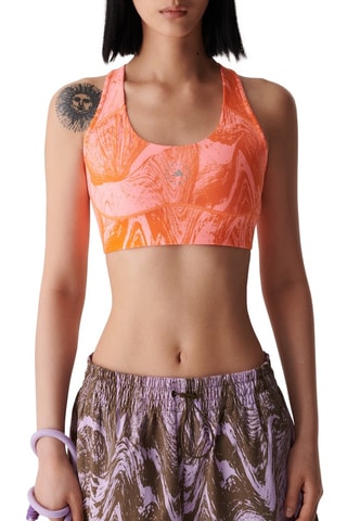 Brassière de sport True Purpose Power Impact - Orange