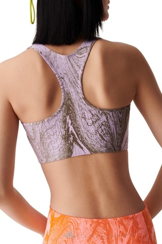 Brassière de sport push-up True Purpose Power Impact - Violet