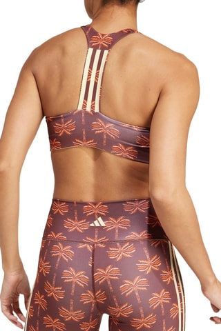 Brassière de sport Farm Rio - Marron