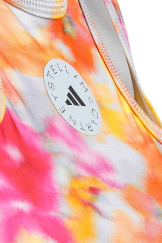 Brassière tie and dye push-up TruePurpose - Orange et fuchsia