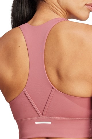 Brassière de running push-up - Vieux rose