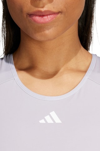 Brassière de sport push-up Techfit - Gris clair