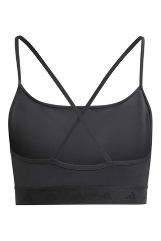 Brassière d’entraînement Hyperglam - Noir