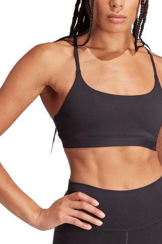 Brassière de yoga push-up All Me - Anthracite